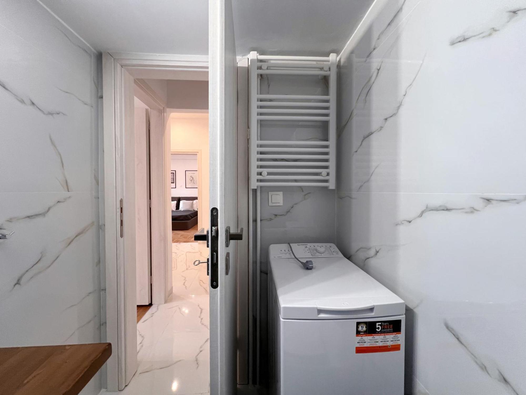 Wsd Piraeus Amazing Luxury Boutique 2Bd Apartment With Balcony Dış mekan fotoğraf