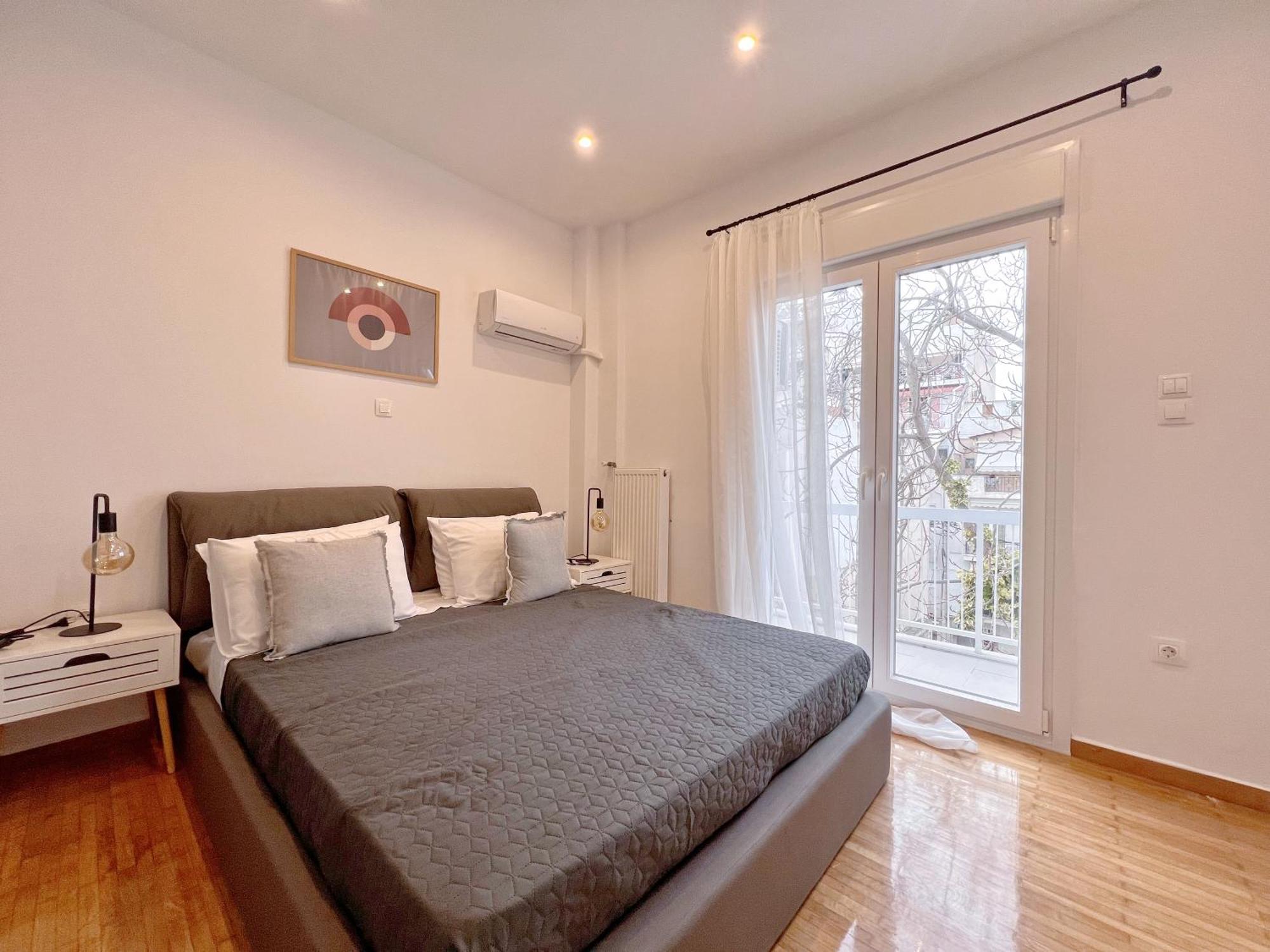 Wsd Piraeus Amazing Luxury Boutique 2Bd Apartment With Balcony Dış mekan fotoğraf