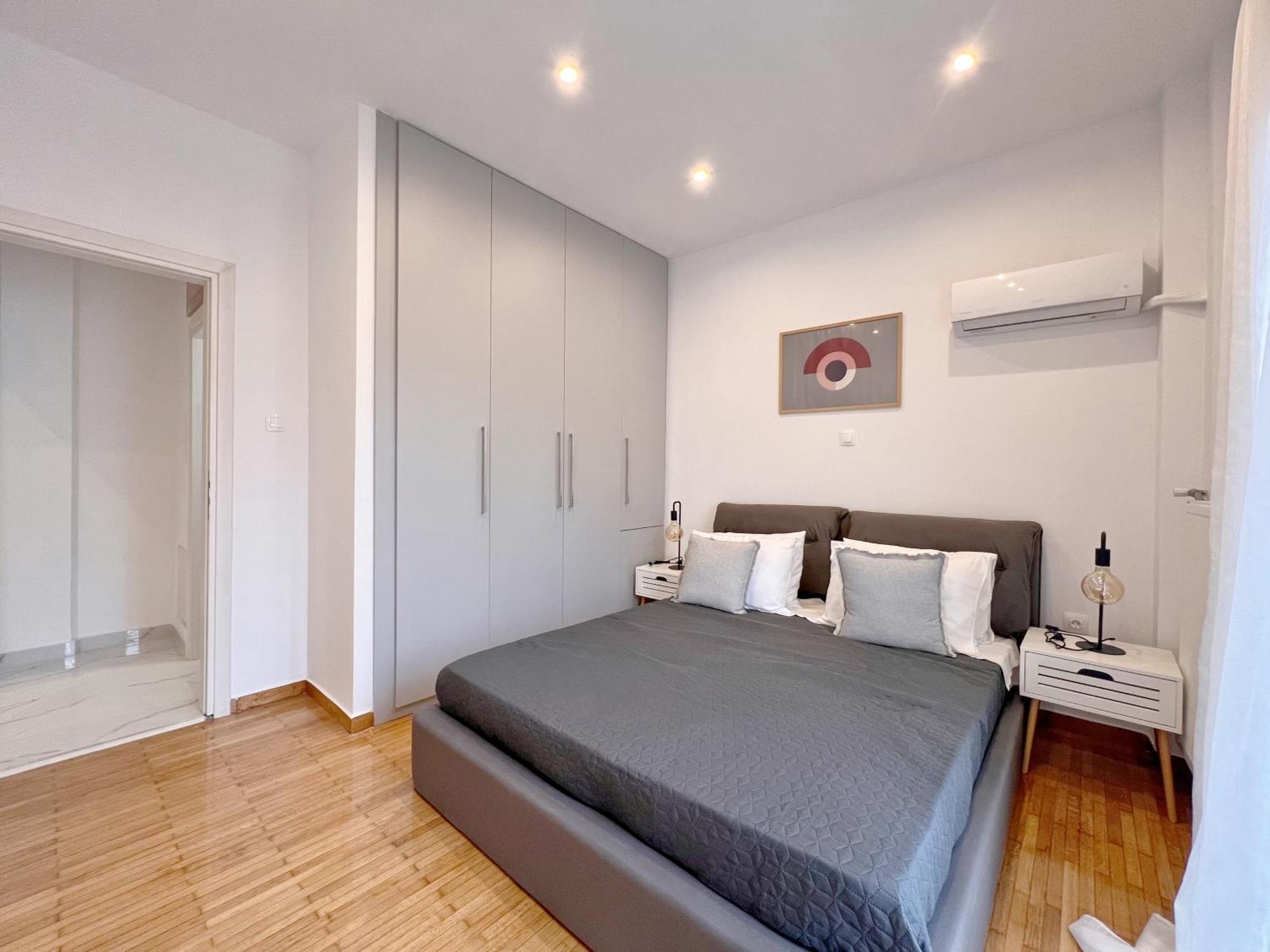 Wsd Piraeus Amazing Luxury Boutique 2Bd Apartment With Balcony Dış mekan fotoğraf