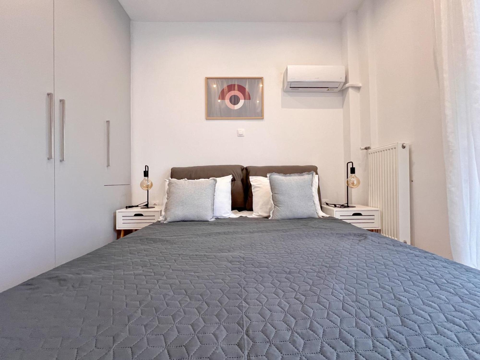 Wsd Piraeus Amazing Luxury Boutique 2Bd Apartment With Balcony Dış mekan fotoğraf
