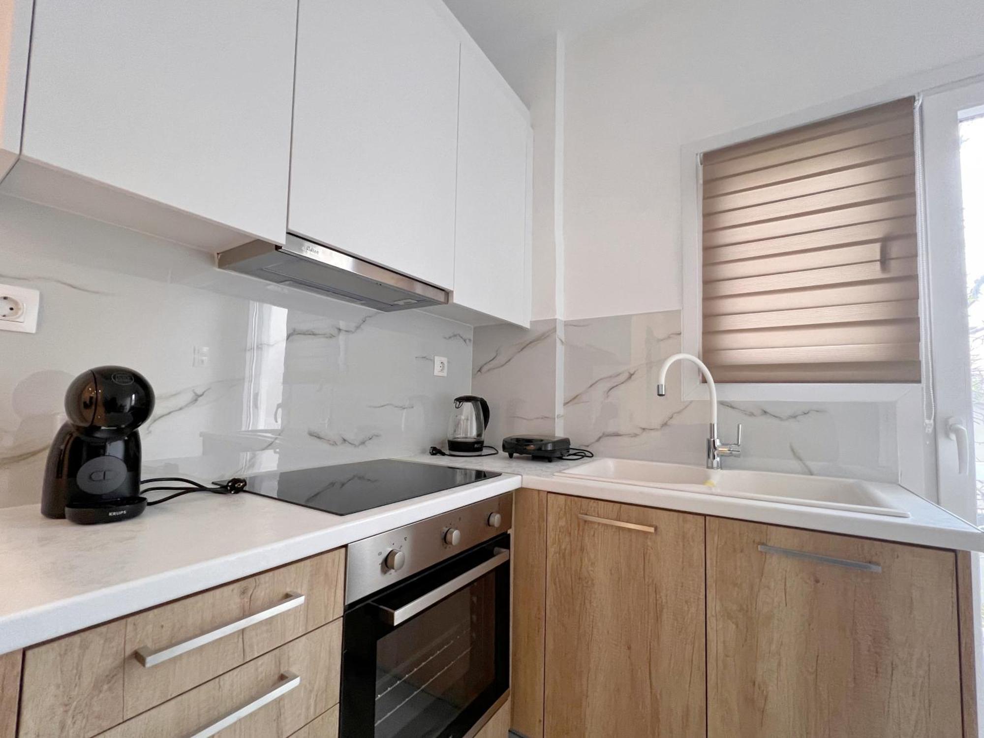 Wsd Piraeus Amazing Luxury Boutique 2Bd Apartment With Balcony Dış mekan fotoğraf