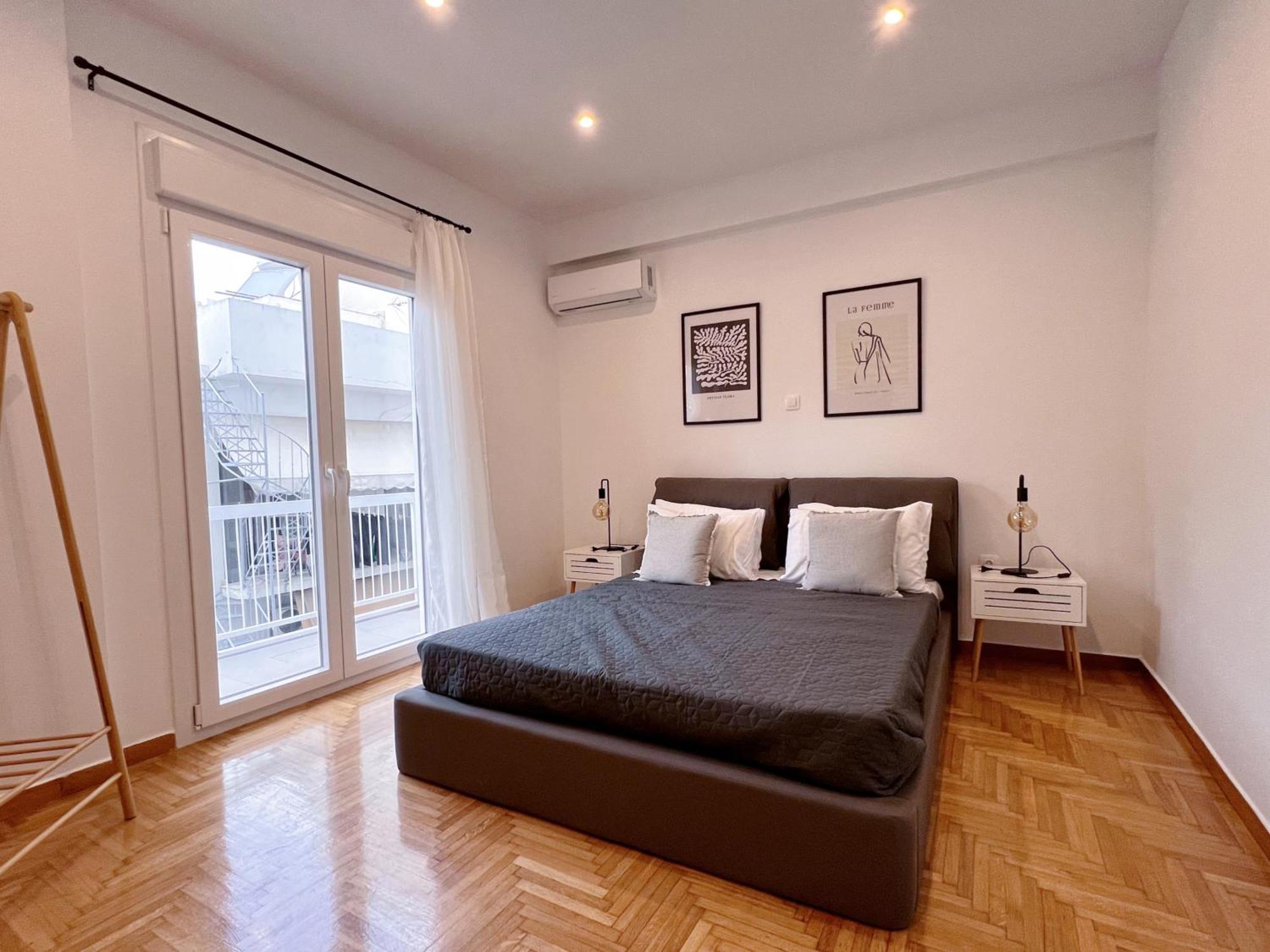 Wsd Piraeus Amazing Luxury Boutique 2Bd Apartment With Balcony Dış mekan fotoğraf
