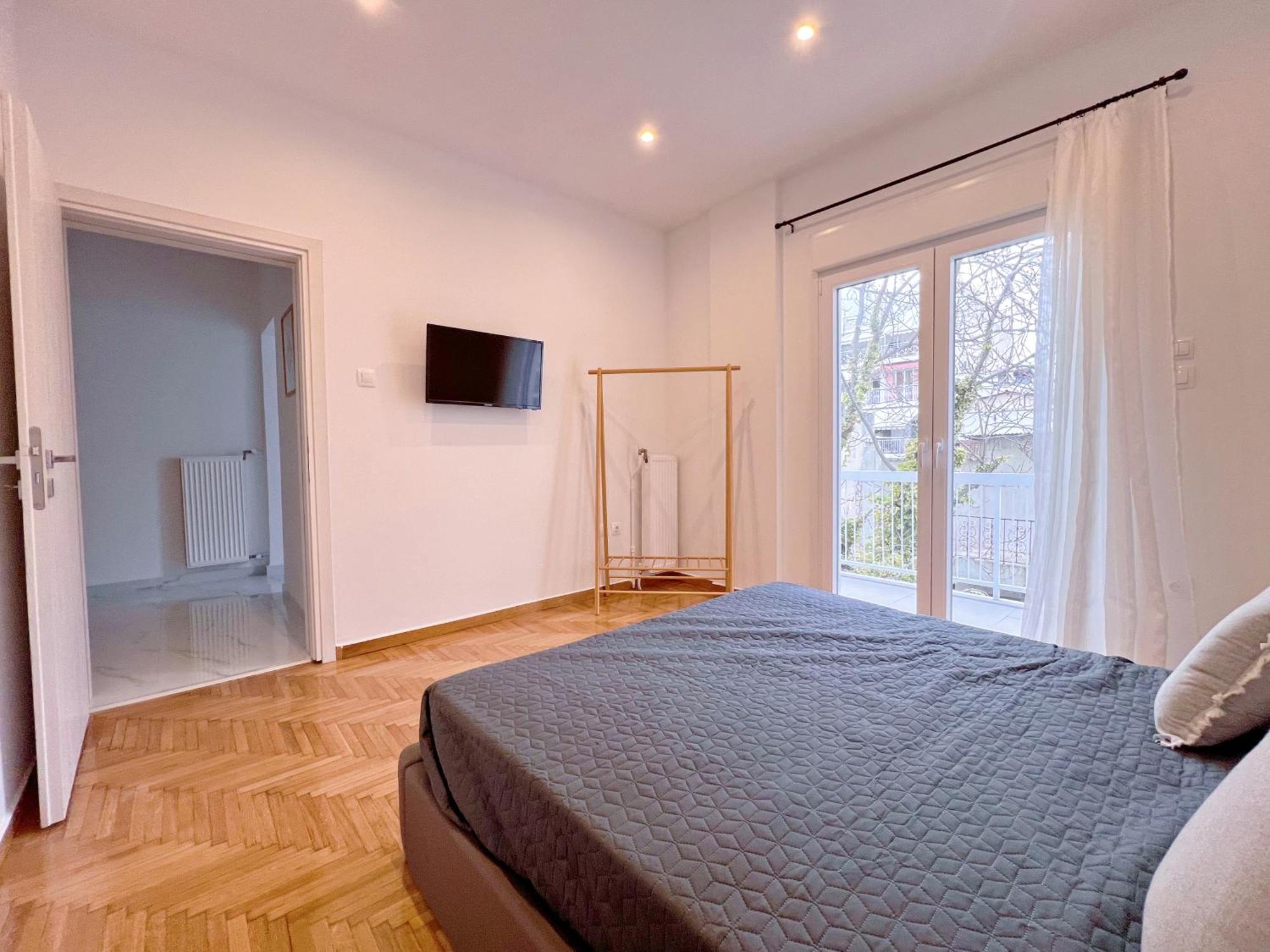 Wsd Piraeus Amazing Luxury Boutique 2Bd Apartment With Balcony Dış mekan fotoğraf